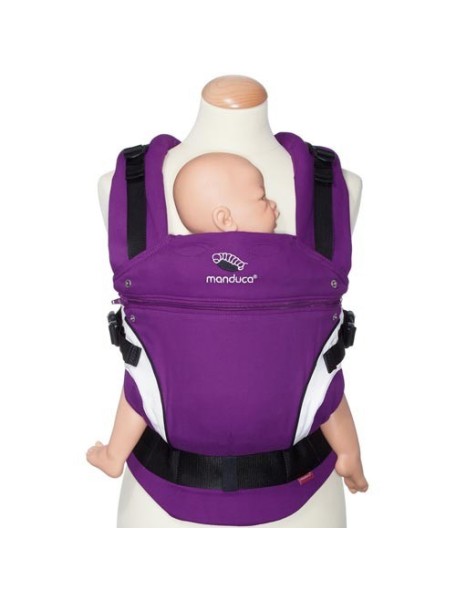 Manduca "Limited Edition" Эргономичный детский слинг-рюкзак-переноска, Purple Magic