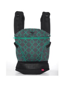 Manduca "Limited Edition" Эргономичный детский слинг-рюкзак-переноска, True Emerald