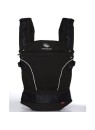 Manduca "PureCotton" Эргономичный слинг-рюкзак для переноски ребенка, Night black (Черный)