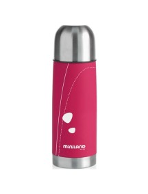 Miniland "Soft Thermo" Термос для жидкостей 350 мл., 89118 / Розовый