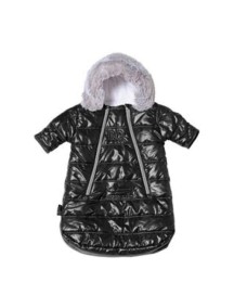 Red Castle "Combi Troika Feather Light" Конверт с капюшоном и рукавами с рождения до 9 мес. , 082209 / Light Black
