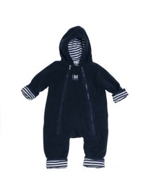 Red Castle "Zip Up" Комбинезон флисовый с 100% хлопковой подкладкой размер S2 (с 4 до 9 мес.), 080601 / синий - синий