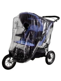 Sunnybaby Дождевик для двойной коляски типа Jogger , 13188 / Синий