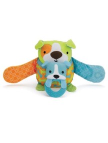 Развивающая игрушка на коляску Skip Hop Hug and Hide Stroller Toy - Dog (Щенок)