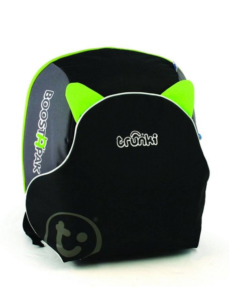 BoostaPak рюкзак-бустер Черный с зеленым