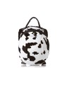 Рюкзак с поводком LittleLife - Коровка (1-4) черный с белым