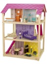 Кукольный домик для Барби "САМЫЙ РОСКОШНЫЙ", с мебелью 50 элементов, KidKraft