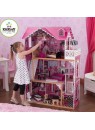 Кукольный домик для Барби "АМЕЛИЯ", с мебелью 15 элементов, KidKraft