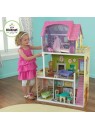 Кукольный домик для Барби "ФЛОРЕНС", с мебелью 9 элементов, KidKraft