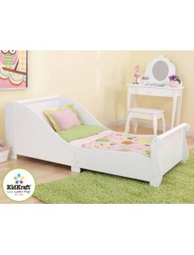 Кровать "САНИ", цв. Белый, KidKraft