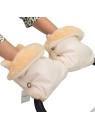 Муфта-рукавички для коляски универсальная Esspero Olsson - Cream (кремовый)