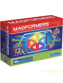 Магнитный конструктор MAGFORMERS 63074 Набор карнавал