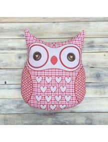 Интерьерная подушка ручной работы, Little Owl №7 50 х 50 см
