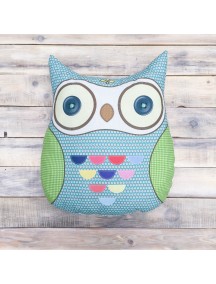 Интерьерная подушка ручной работы, Little Owl №8 50 х 50 см