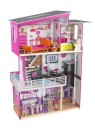 Дом для Барби «Роскошный дизайн» (Luxury) с мебелью и интерактивом KidKraft