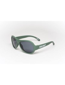 Солнцезащитные очки Бэбиаторс Авиаторы Морпех зелёный 0-2 лет (Babiators Original Aviator Marine) BAB-073