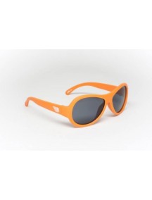 Солнцезащитные очки Бэбиаторс Авиаторы Ухты! оранжевый  0-2 лет (Babiators Original Aviator OMG!) BAB-075