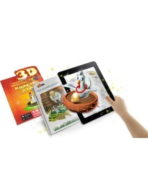 3D оживающая Сказка-раскраска «Курочка Ряба» Devar Kids