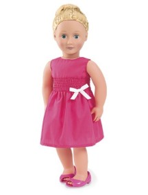 Кукла делюкс 46 см Лили Анна и Приключения на конюшнях Шелби Our Generation Dolls