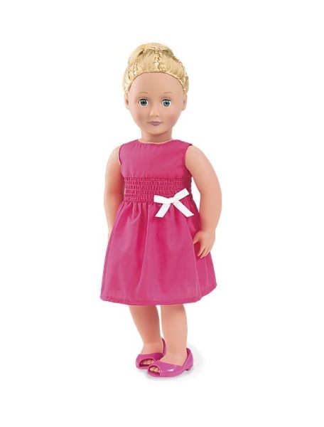 Кукла делюкс 46 см Лили Анна и Приключения на конюшнях Шелби Our Generation Dolls