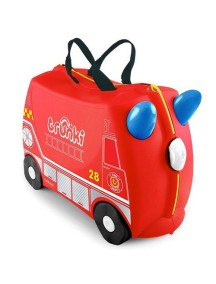 Trunki Frank - Пожарная машина Детская каталка-чемодан Транки