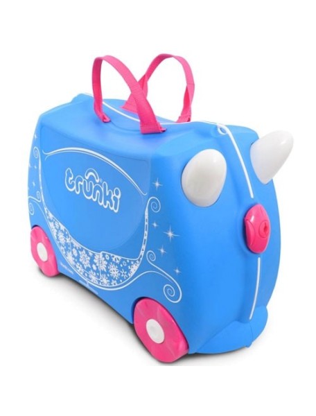 Trunki "Pearl - Жемчужная карета" Детская каталка-чемодан  