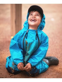 Детский непромокаемый комбинезон Мадди-Бадди от Туффо  (Muddy-Buddy Tuffo), Канада (синий)