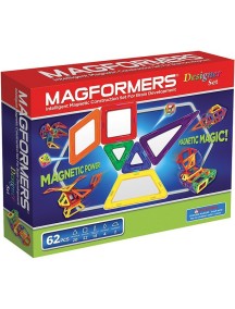 Магнитный конструктор MAGFORMERS 63081 Designer Set (Дизайнер)