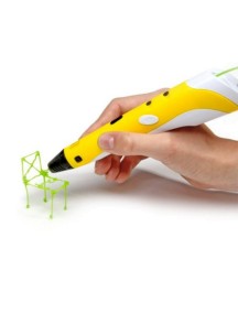 3D ручка SPIDER PEN + 30м. пластика!!! (желтая)
