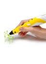 3D ручка SPIDER PEN + 30м. пластика!!! (желтая)