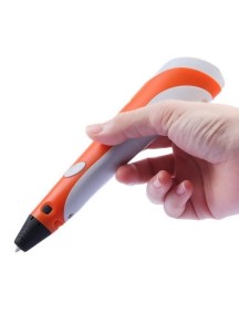 3D ручка SPIDER PEN + 30м. пластика!!! (оранжевая)