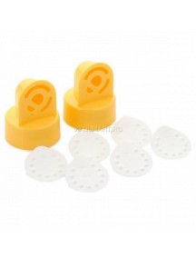 Medela Набор клапанов и мембран (2+6 шт) (Медела)