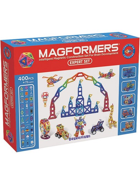 Магнитный конструктор MAGFORMERS 63084 EXPERT SET