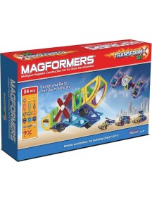 Магнитный конструктор MAGFORMERS 63089 Transform Set (Трансформеры)