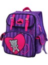 Детский школьный рюкзак De Lune 51-01 Фиолетовый