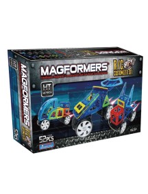 Магнитный конструктор MAGFORMERS 63091 R/C Customized Set (Радиоуправляемые машины)
