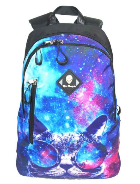 Детский школьный рюкзак UFO PEOPLE PRINTBAG 6905