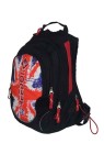Детский школьный рюкзак UFO PEOPLE 29957-2 красный
