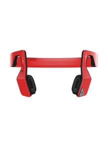 Беспроводные наушники AfterShokz Bluez 2s (костная передача звука) красные