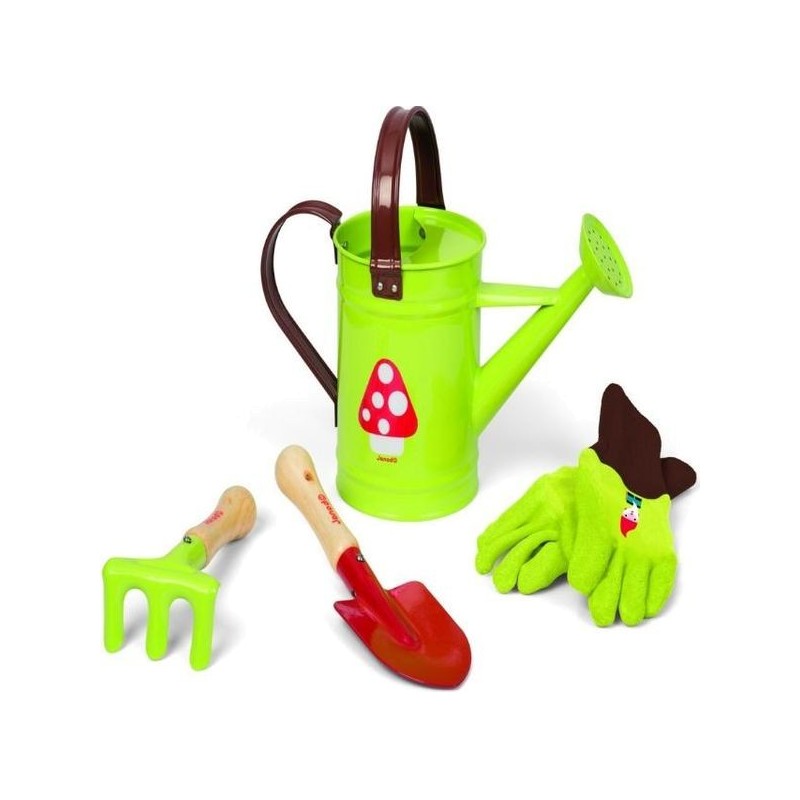 Набор юного садовода. Набор огородника. Набор cavallino №454 41722. Детский набор садовода. Набор огородника.