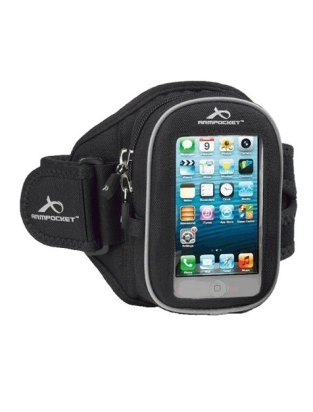 Armpocket I-20 - чехол для бега iPhone 4/4s черный