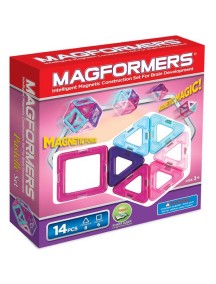 Магнитный конструктор MAGFORMERS 63096 Pastelle