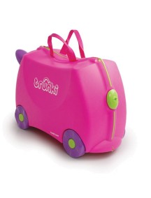 Trunki Trixie - Розовый Детская каталка-чемодан Транки