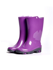 Детские резиновые сапоги Nordman RAIN, р. 26/27 фиолетовые