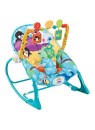 Fitch Baby "Infant-To-Toddler Rocker" Детское кресло-качалка с игрушками и вибрацией , Голубое