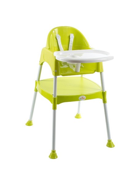 FunKids "Eat And Play" Детский универсальный стул для кормления и занятий , Салатовый