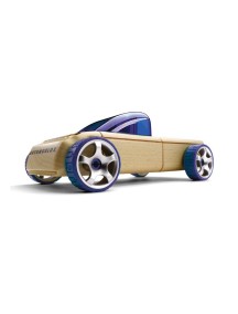 Конструктор-автомобиль T9 Фиолетовый Пикап. Серия мини. (Automoblox minis) AUTOMOBLOX/Автомоблокс
