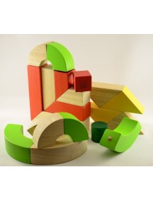 Деревянный конструктор Вращающиеся Блоки PLAN TOYS/Плэн Тойс