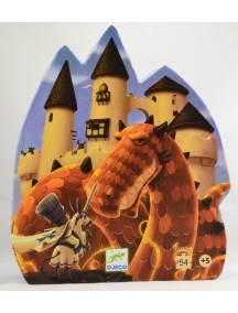 Пазл Замок дракона (54 детали) Djeco/Джеко