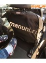 Накидка-защитка для спинки переднего сиденья автомобиля / Манюни (без карманов) N-004-1